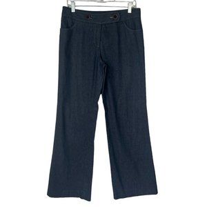 W Work to Weekend Womens Pants Jeans Flared Leg Size 8